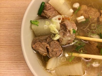 參考食譜 : 清燉牛肉湯