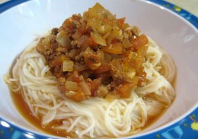 寶寶茄汁豬肉燴麵線