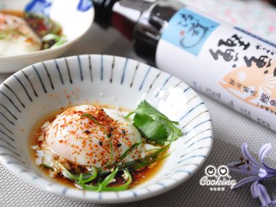 日式溫泉蛋【淬釀日式下午茶點】