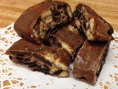 參考食譜 : 糖果小姐 絕對不會失敗的“雷神”巧克力