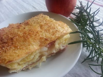 參考食譜 : 義式烤馬鈴薯派