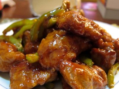 參考食譜 : 糖醋梅花豬