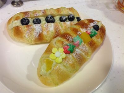 參考食譜 : 奶露水果麵包Panasonic製麵包機