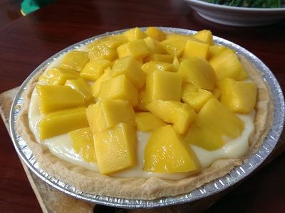 參考食譜 : 芒果派