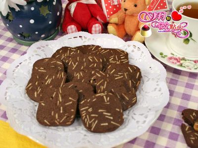 巧克力杏仁餅乾