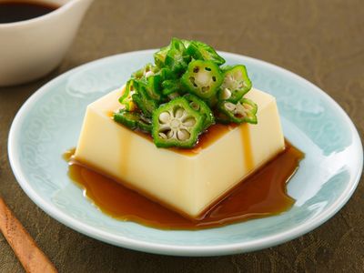 參考食譜 : 涼拌星星芙蓉豆腐