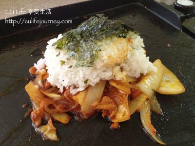 參考食譜 : 춘천닭갈비 春川辣炒雞排