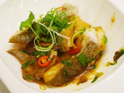 豆豉石斑片（豆油伯豆豉食譜）