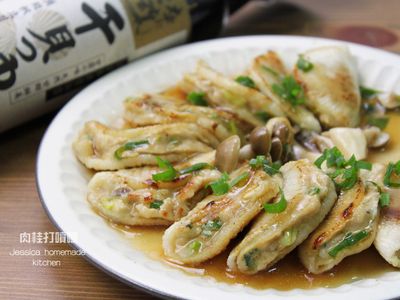 參考食譜 : 蘿蔔偽餃子＊淬釀日式下午茶點