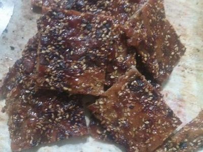 蜜汁低脂肉乾