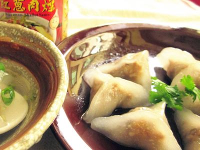 參考食譜 : 超簡單的好吃水晶餃『牛頭牌端午好香拌』