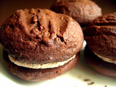 巧克力乳酪夾心酥餅