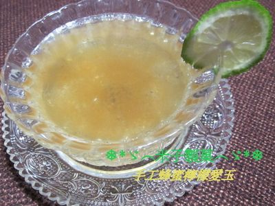 ❄ゞ︵米子製菓︵ゞ❄ 手工蜂蜜檸檬愛玉