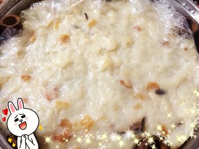 參考食譜 : 超美味港式蘿蔔糕!