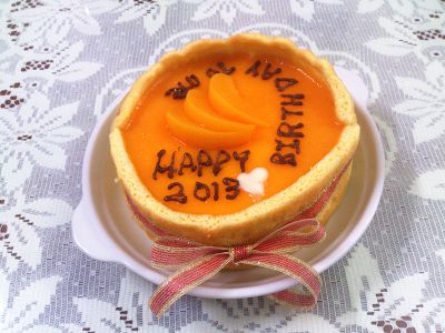 百香芒果夏洛特