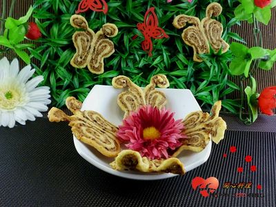 咖啡蝴蝶餅【好蟲上菜囉】