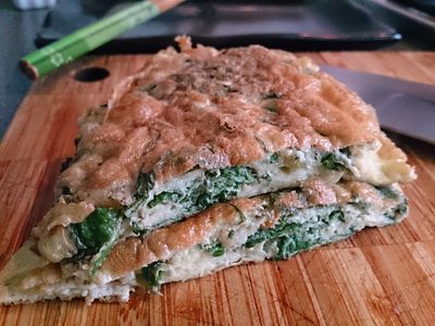 參考食譜 : 薄荷煎蛋-[小心上癮][飲食革命]