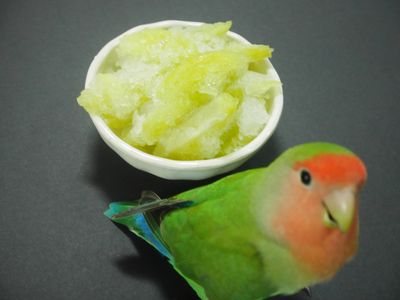 參考食譜 : 情人果(青芒果)