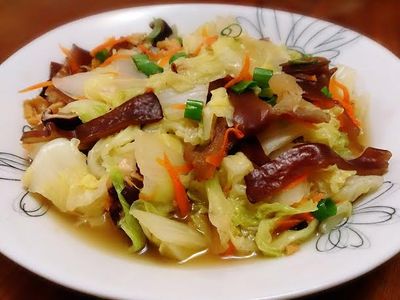 參考食譜 : 白菜滷