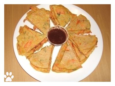 韓式中式煎餅傻傻分不清楚