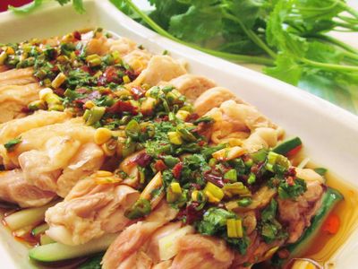 口水雞(20分鐘~電鍋版)-飲食革命