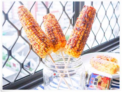 烤玉米【牛頭牌端午好香拌】