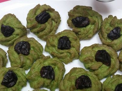 抹茶葡萄奶酥『飛利浦氣炸鍋』