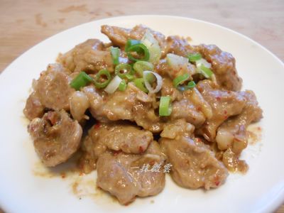 參考食譜 : 豆腐乳燒肉