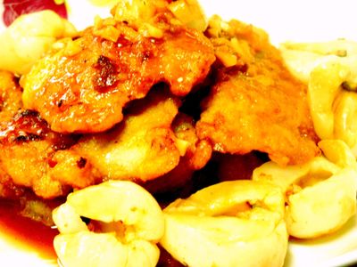 參考食譜 : 荔香糖醋魚