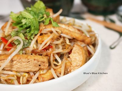 香辣快炒臭豆腐