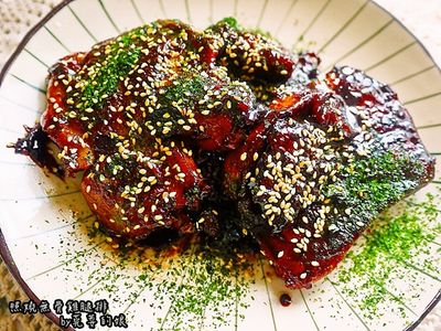 參考食譜 : 照燒無骨雞腿排