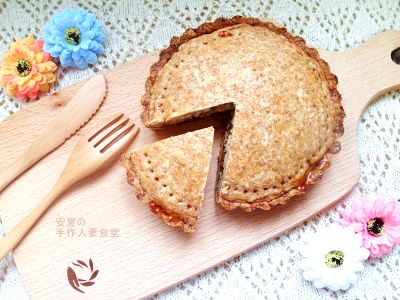 參考食譜 : 綜合蜂蜜堅果派