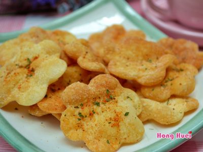辣味脆餅*簡易快速《飛利浦氣炸鍋》