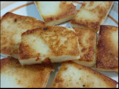 參考食譜 : 蘿蔔糕