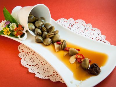 參考食譜 : 鹹蜆仔