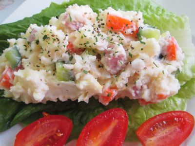 參考食譜 : 馬鈴薯起司沙拉