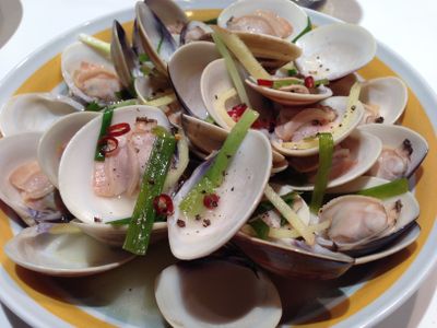 超低卡的白酒煮蜆