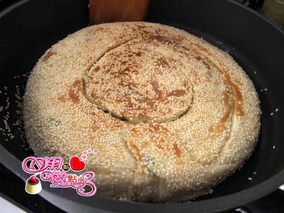 參考食譜 : 香蔥鍋餅