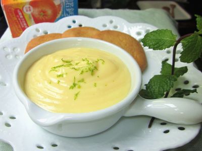 參考食譜 : 百搭~清爽卡士達醬『諾鈣C發泡錠』