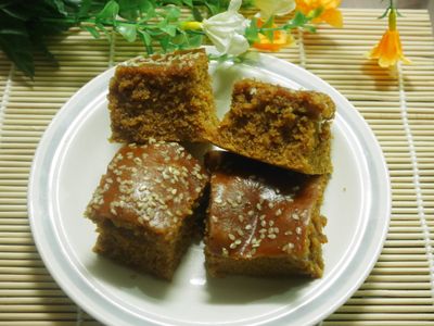 參考食譜 : 快速黑糖糕(泡打粉)