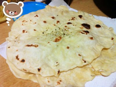 【靜靜小廚】印度烙餅