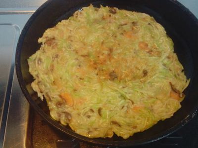 參考食譜 : 胡瓜餅