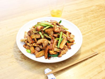 參考食譜 : 客家小炒