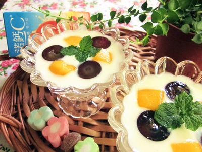 參考食譜 : 水果優格