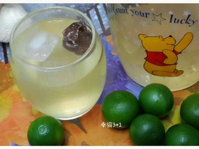 參考食譜 : 〔飲品〕金桔檸檬冰飲