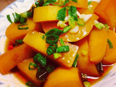 【TK】深夜食堂-清爽滷菜頭