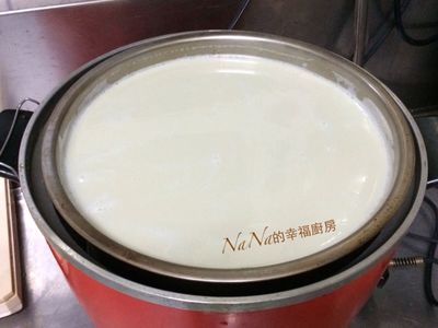 參考食譜 : 【煮豆漿不會溢出撇步】