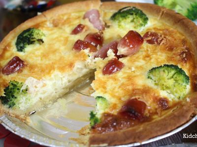 Kidchen 10分鐘法式鹹派