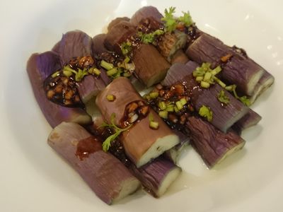 參考食譜 : 涼拌茄子