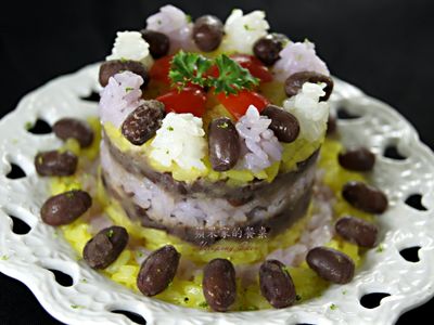 【彩色越光米】紅豆飯